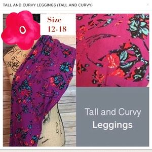 lularoe leggings T&C fits size 12-18